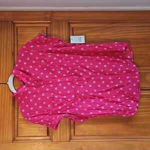 New! Croft & Barrow short sleeve top